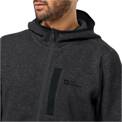 Jack Wolfskin Miesten Tannenspur hupullinen fleecetakki