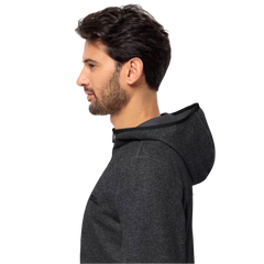 Jack Wolfskin Miesten Tannenspur hupullinen fleecetakki