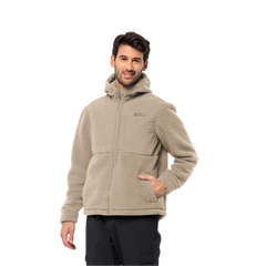 Jack Wolfskin Miesten Felslicht hupullinen fleecetakki