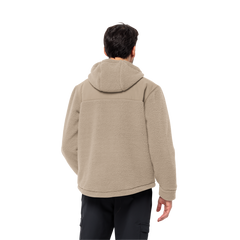 Jack Wolfskin Miesten Felslicht hupullinen fleecetakki