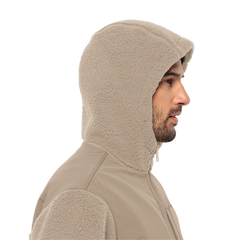 Jack Wolfskin Miesten Felslicht hupullinen fleecetakki