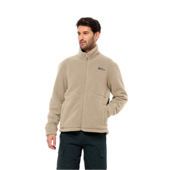 Jack Wolfskin Miesten Felslicht fleecetakki, anis