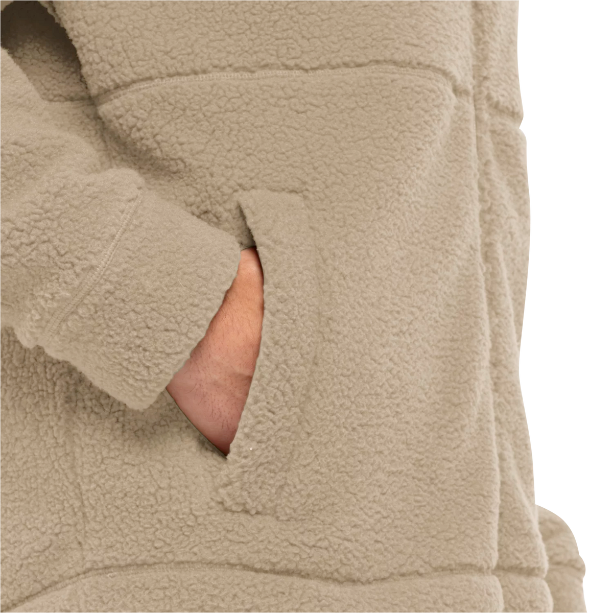 Jack Wolfskin Miesten Felslicht fleecetakki