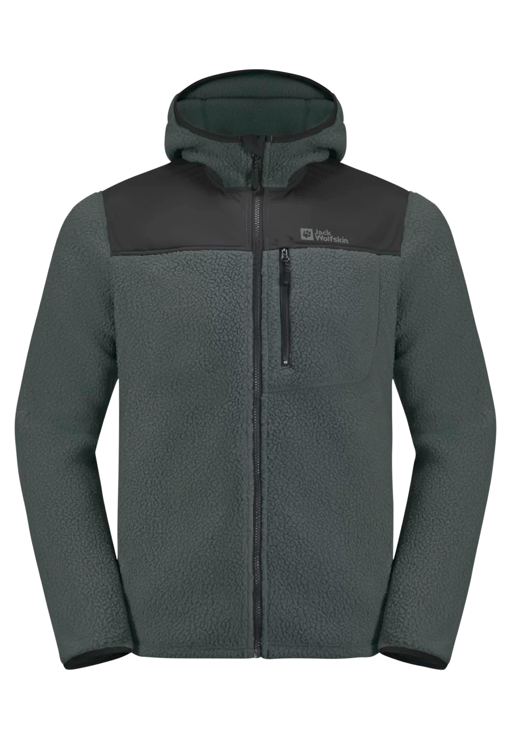 Jack Wolfskin Miesten Kammweg Pile fleecetakki