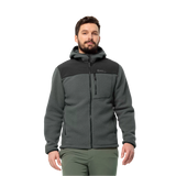 Jack Wolfskin Miesten Kammweg Pile fleecetakki, slate green