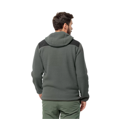 Jack Wolfskin Miesten Kammweg Pile fleecetakki, slate green