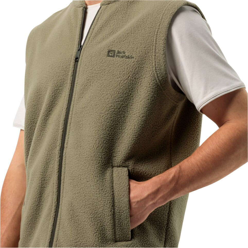 Jack Wolfskin Light Curl Vest M