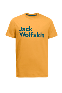 Jack Wolfskin Miesten Brand t-paita (edellinen malli)