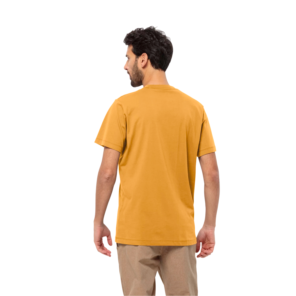 Jack Wolfskin Miesten Brand t-paita (edellinen malli)