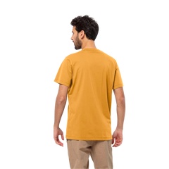 Jack Wolfskin Miesten Brand t-paita (edellinen malli)