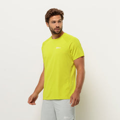 Jack Wolfskin Miesten Prelight Chill tekinen t-paita