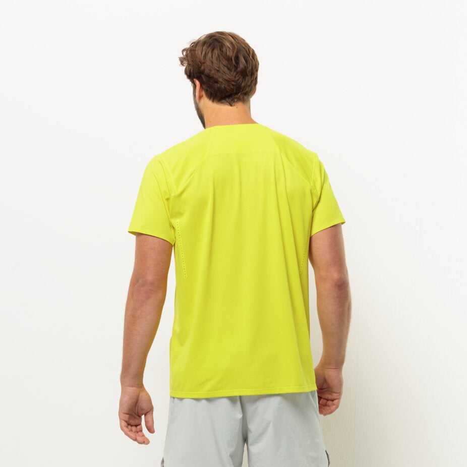 Jack Wolfskin Miesten Prelight Chill tekinen t-paita