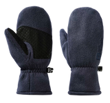 Jack Wolfskin Lasten Fleece Mitten hanskat, night blue