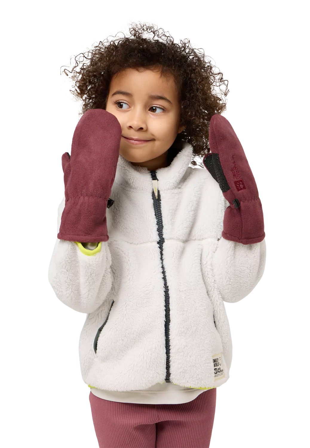Jack Wolfskin Lasten Fleece Mitten hanskat
