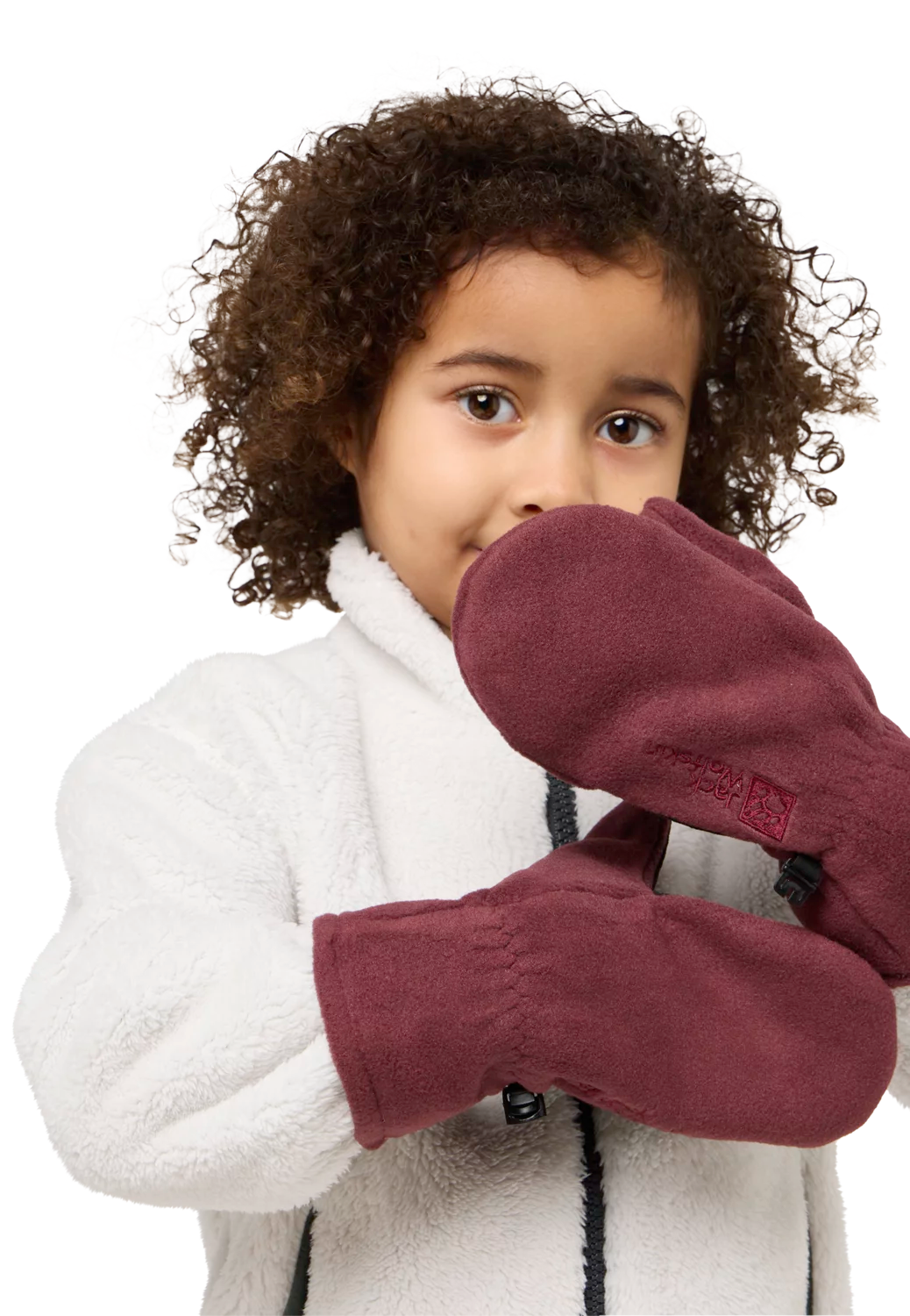 Jack Wolfskin Lasten Fleece Mitten hanskat