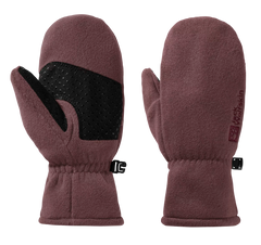 Jack Wolfskin Lasten Fleece Mitten hanskat, boysenberry