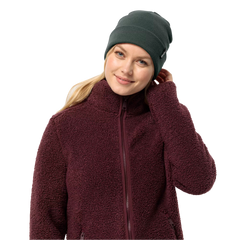 Jack Wolfskin Rib Beanie pipo, black olive