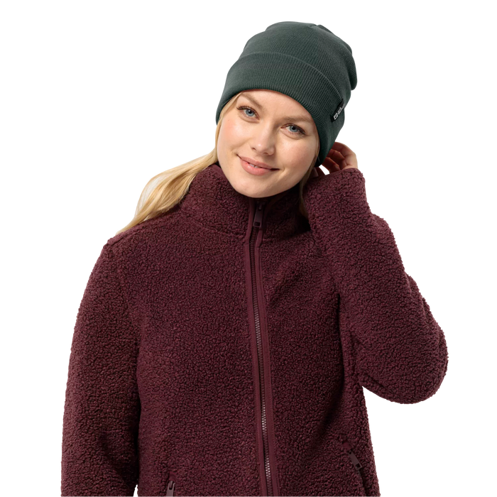 RIB BEANIE PIPO