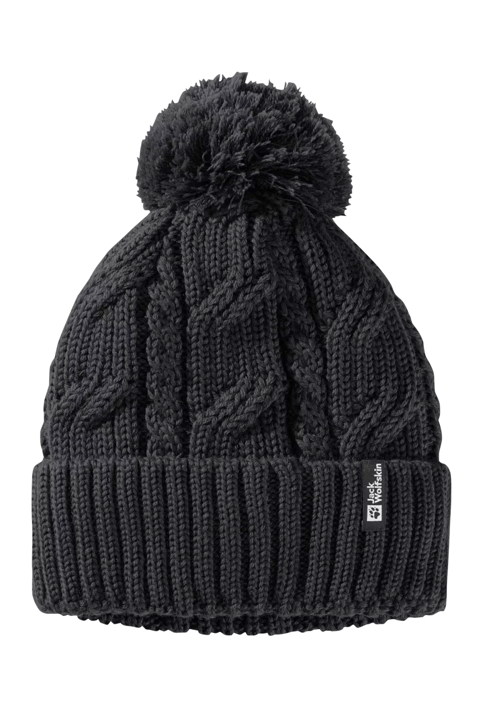 Jack Wolfskin Pompom tupsupipo, black