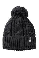 Jack Wolfskin Pompom tupsupipo, black