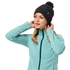Jack Wolfskin Pompom tupsupipo, black
