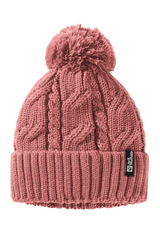Jack Wolfskin Pompom tupsupipo, mineral red