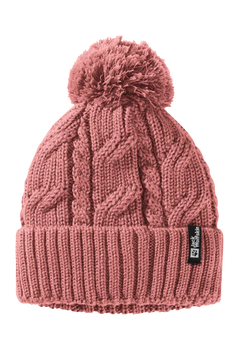 Jack Wolfskin Pompom tupsupipo, mineral red