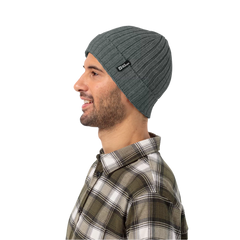 Jack Wolfskin Rib Knit Ribbineulottu pipo, slate green