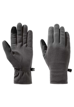 Jack Wolfskin Real Stuff fleecekäsine, slate
