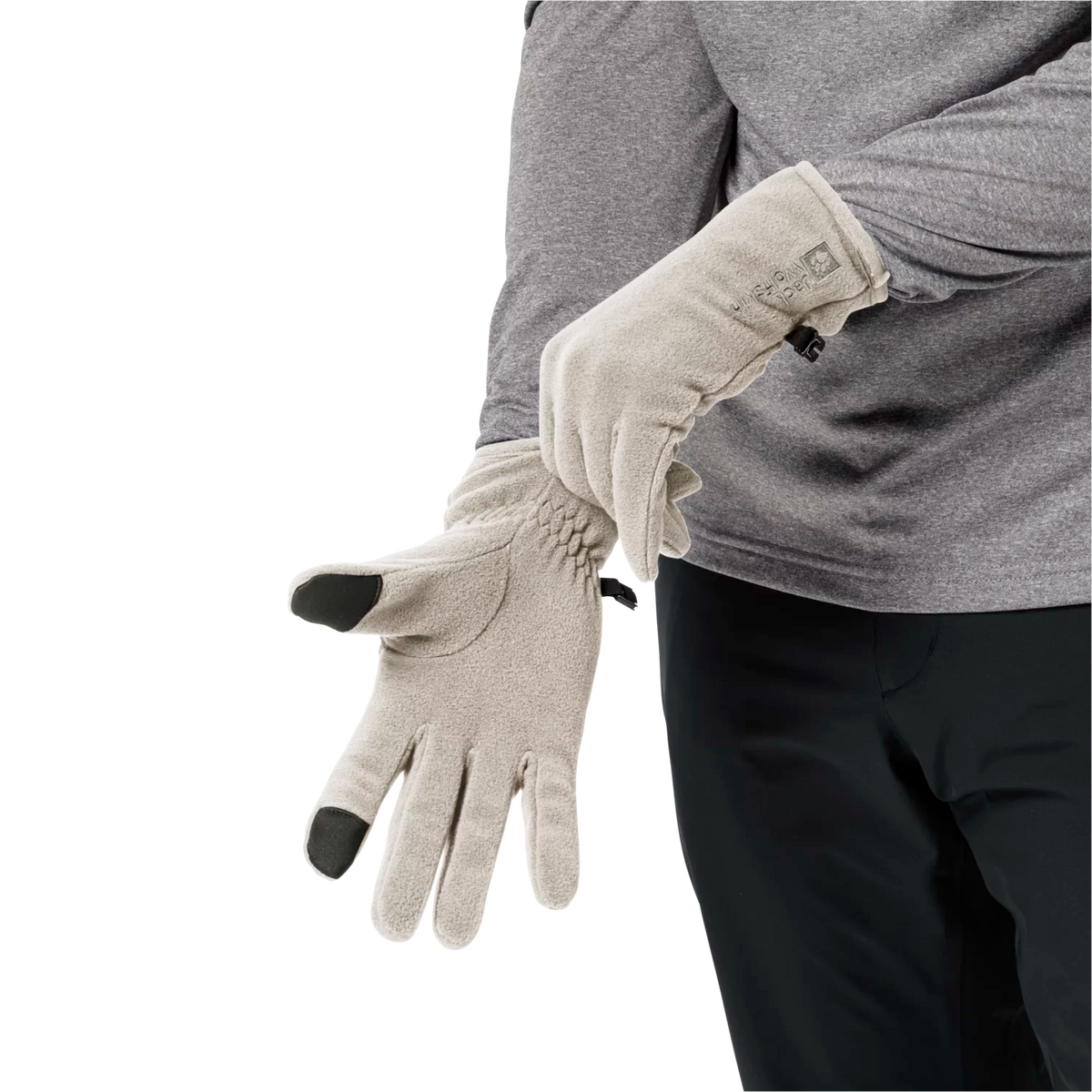 Jack Wolfskin Real Stuff fleecekäsine