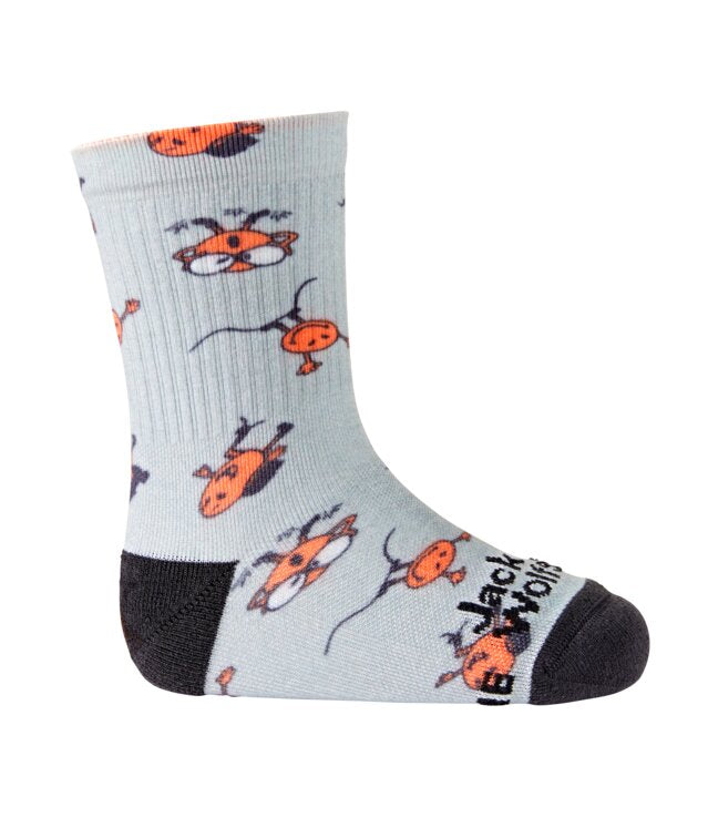 Jack Wolfskin Smileyworld Sock CL C K