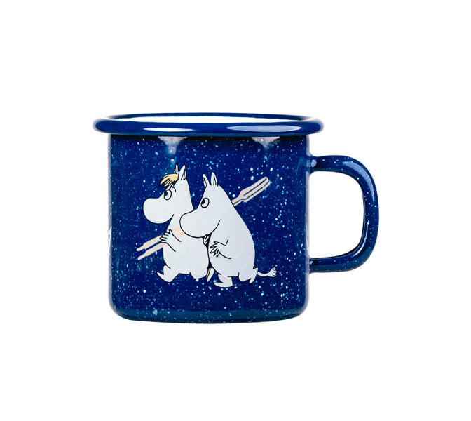 MOOMIN ENAMEL MUG SAILORS 2.5DL