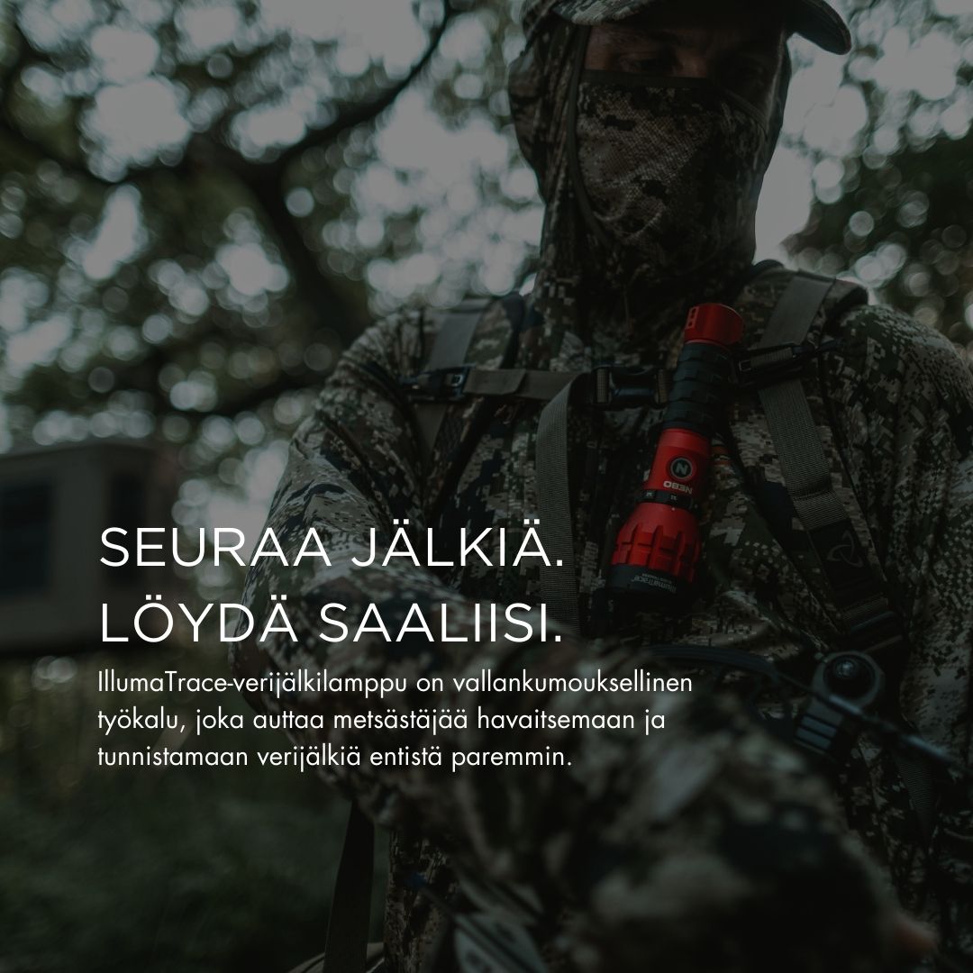 Nebo Illuma Trace Blood Tracker