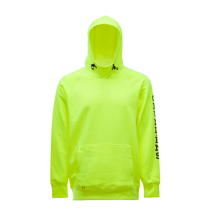 Grundens Dillingham Hi-Vis DWR tekninen huppari