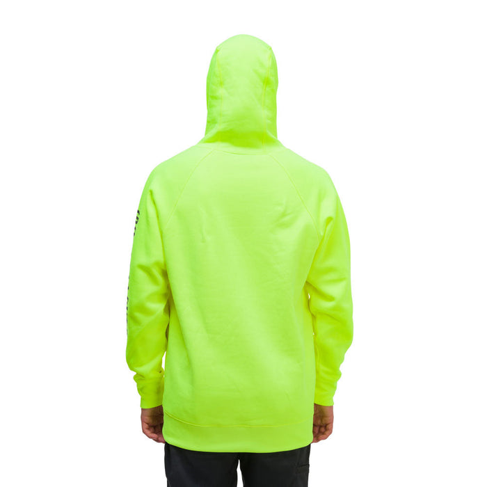 Grundens Dillingham Hi-Vis DWR tekninen huppari