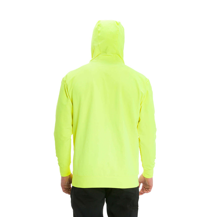 Grundens Kryall Hi-Vis Softshell DWR huppari