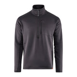 Grundéns Grundies Thermal 1/2 vetoketjullinen paita, Black