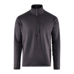 Grundéns Grundies Thermal 1/2 vetoketjullinen paita, Black