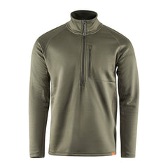 Grundéns Grundies Thermal 1/2 vetoketjullinen paita, Deep Depths