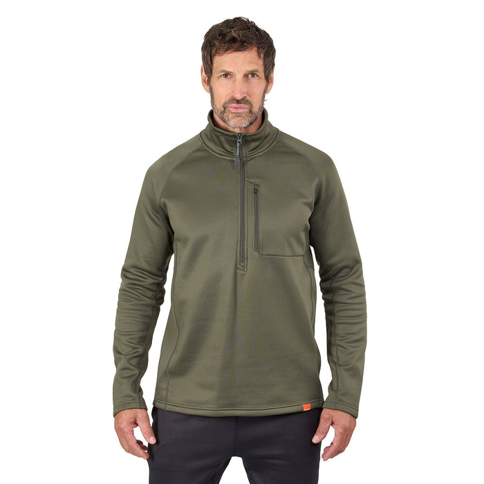 Grundies Thermal 1/2 Zip Shirt