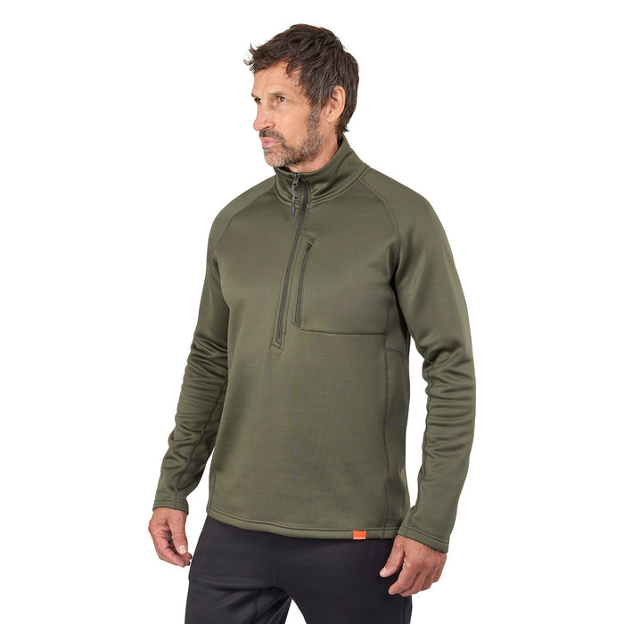 Grundies Thermal 1/2 Zip Shirt
