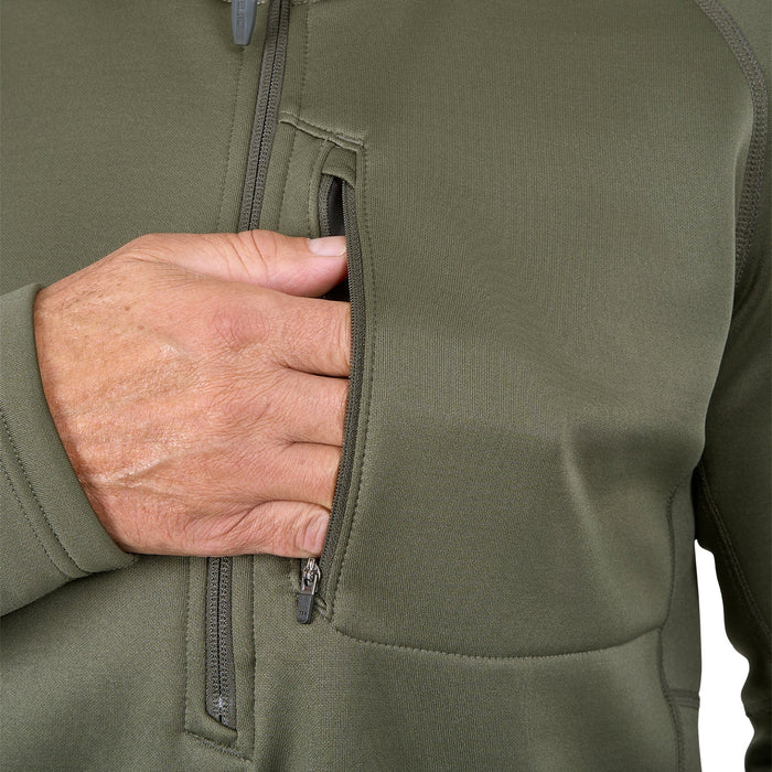 Grundies Thermal 1/2 Zip Shirt