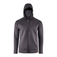 Grundéns Thermal huppari vetoketjulla, Black