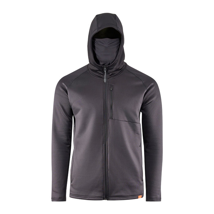Grundies Thermal hoodie with zipper