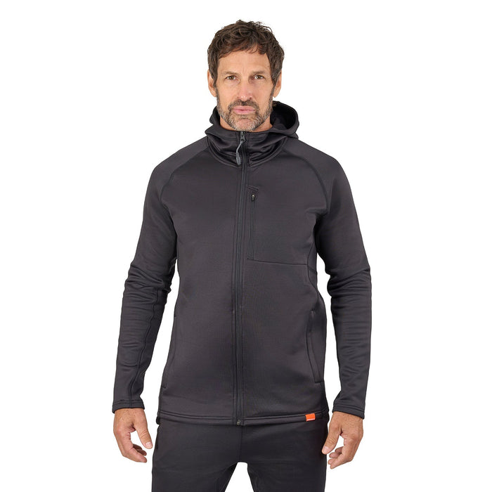 Grundies Thermal hoodie with zipper