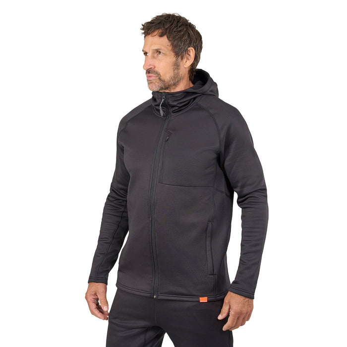 Grundies Thermal hoodie with zipper