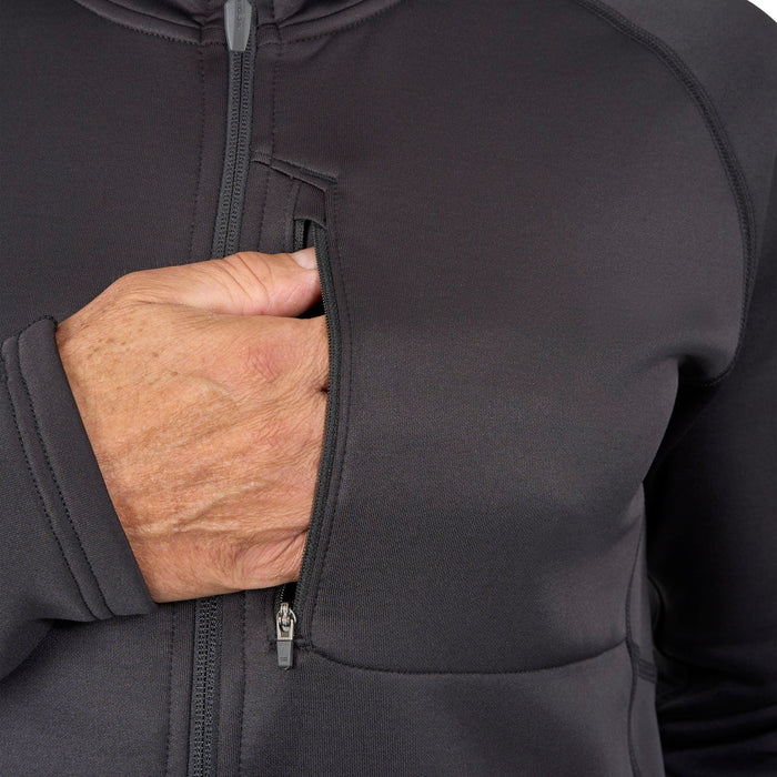 Grundens Thermal huppari vetoketjulla