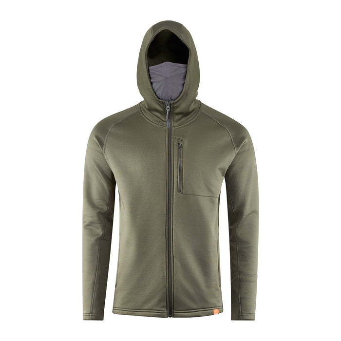 Grundies Thermal hoodie with zipper