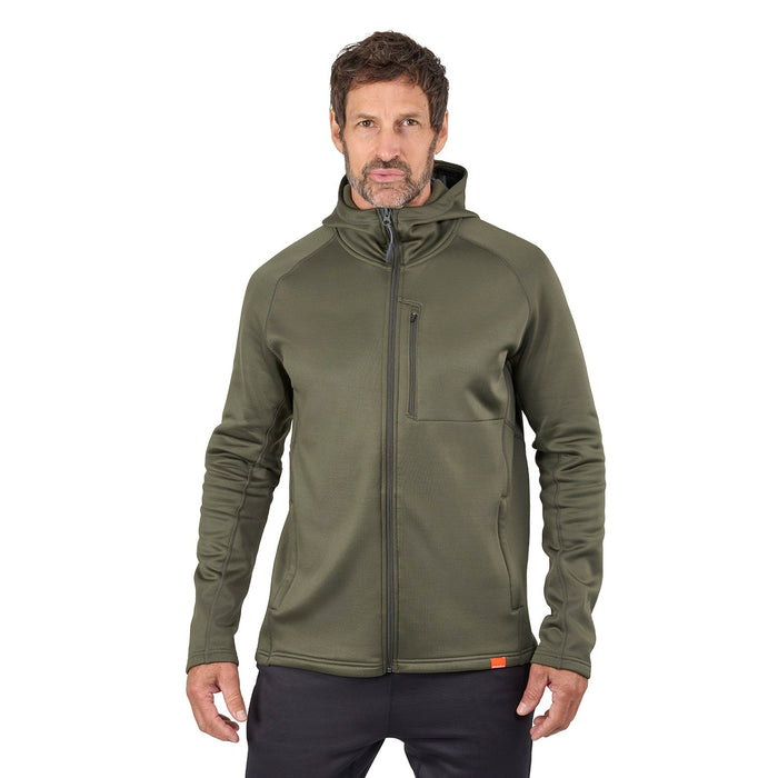 Grundies Thermal hoodie with zipper