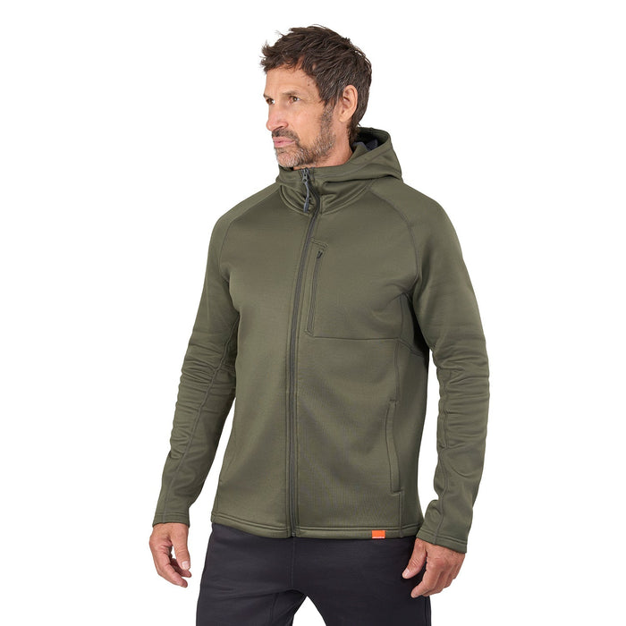 Grundies Thermal hoodie with zipper